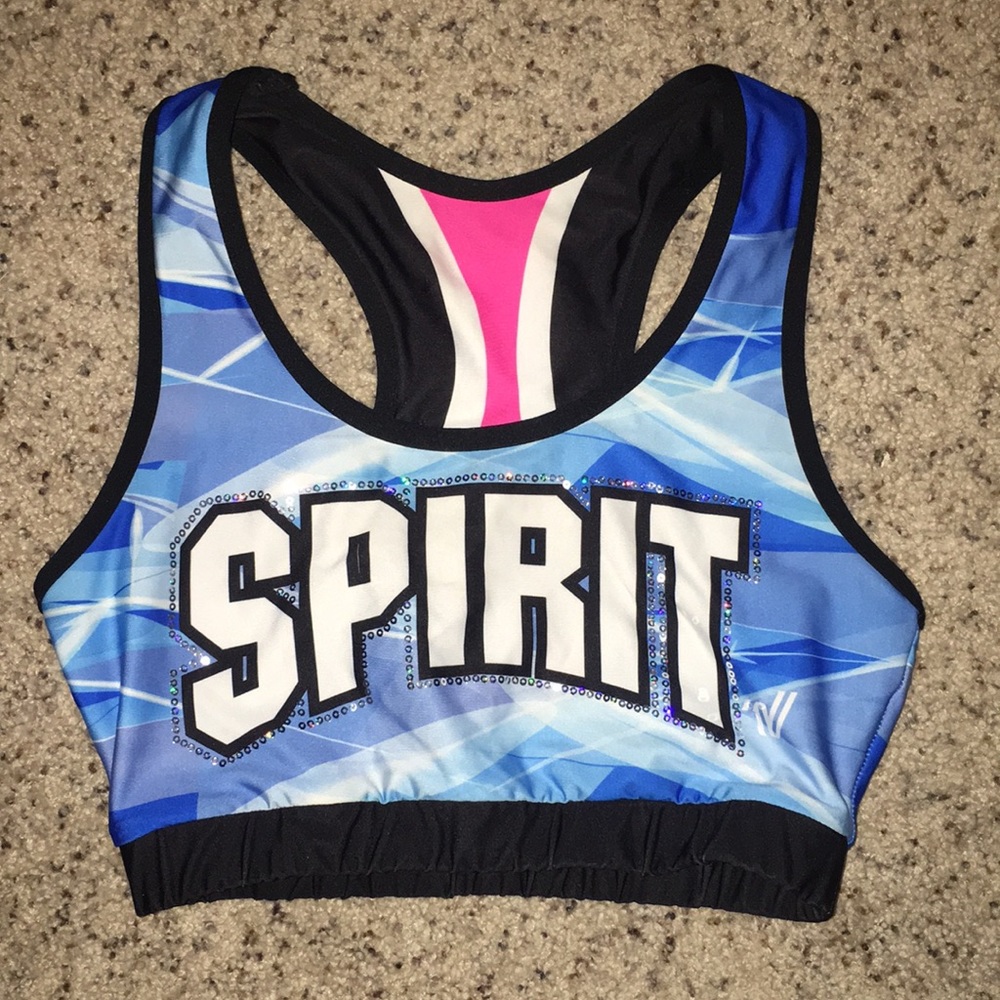 Spirit of Texas reversible sports bra